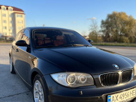 БМВ 118 2008 у Нетешине на Automoto.ua Чорний БМВ 118, об'ємом двигуна 2 л та пробігом 320 тис. км за 7999 $, фото 1 на Automoto.ua