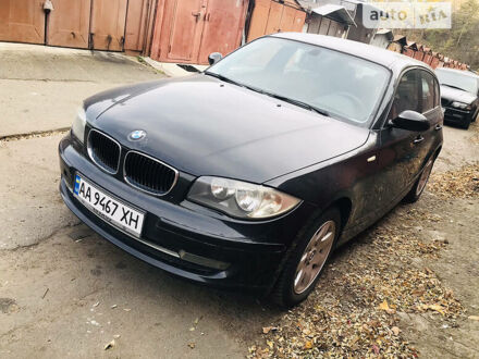 БМВ 118 2008 у Києві на Automoto.ua Чорний БМВ 118, об'ємом двигуна 1.8 л та пробігом 154 тис. км за 8500 $, фото 1 на Automoto.ua
