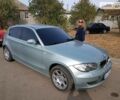 Серый БМВ 118, объемом двигателя 2 л и пробегом 125 тыс. км за 6900 $, фото 1 на Automoto.ua