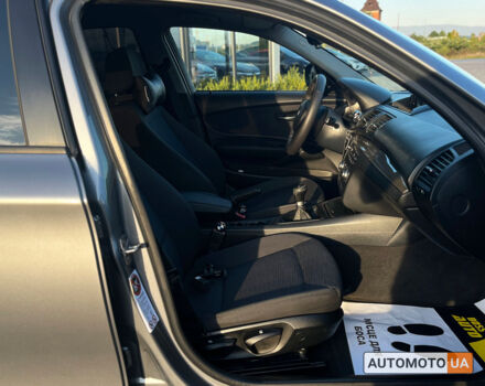 Сірий БМВ 118, об'ємом двигуна 2 л та пробігом 173 тис. км за 9200 $, фото 19 на Automoto.ua