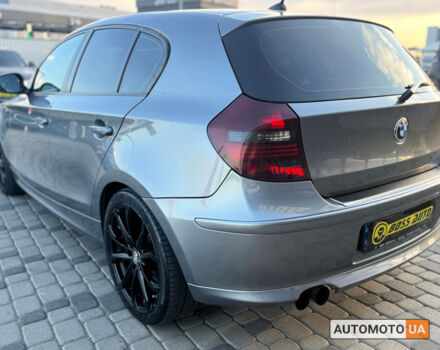 Сірий БМВ 118, об'ємом двигуна 2 л та пробігом 173 тис. км за 9200 $, фото 4 на Automoto.ua