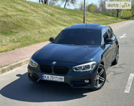 Синий БМВ 118, объемом двигателя 2 л и пробегом 125 тыс. км за 16900 $, фото 1 на Automoto.ua