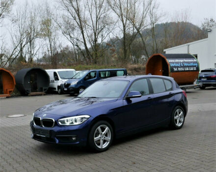 Синий БМВ 118, объемом двигателя 20 л и пробегом 93 тыс. км за 23000 $, фото 1 на Automoto.ua