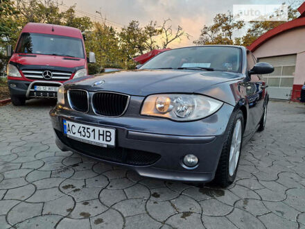 БМВ 120 2006 у Одесі на Automoto.ua Сірий БМВ 120, об'ємом двигуна 2 л та пробігом 230 тис. км за 6800 $, фото 1 на Automoto.ua