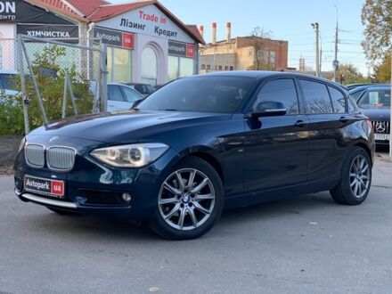 БМВ 120 2011 в Виннице на Automoto.ua Синий БМВ 120, объемом двигателя 2 л и пробегом 184 тыс. км за 14290 $, фото 1 на Automoto.ua