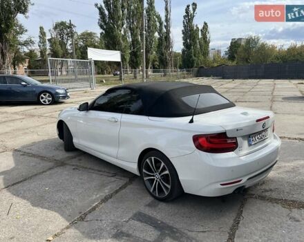 Белый БМВ 2 Серия, объемом двигателя 2 л и пробегом 117 тыс. км за 17000 $, фото 3 на Automoto.ua