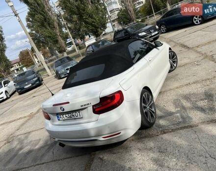 Белый БМВ 2 Серия, объемом двигателя 2 л и пробегом 117 тыс. км за 17000 $, фото 5 на Automoto.ua