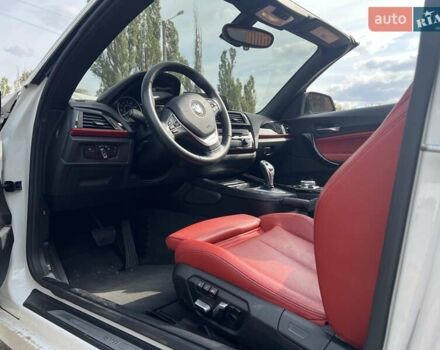 Белый БМВ 2 Серия, объемом двигателя 2 л и пробегом 117 тыс. км за 17000 $, фото 14 на Automoto.ua