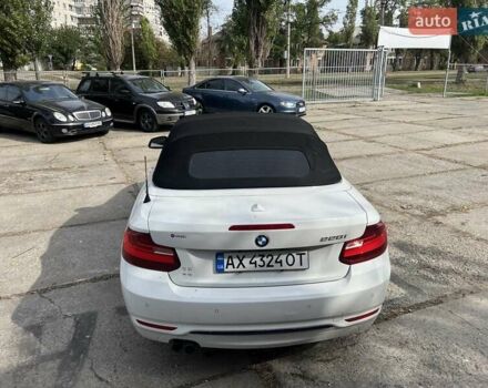 Белый БМВ 2 Серия, объемом двигателя 2 л и пробегом 117 тыс. км за 17000 $, фото 4 на Automoto.ua