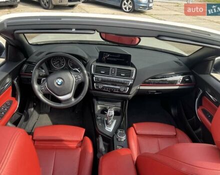 Белый БМВ 2 Серия, объемом двигателя 2 л и пробегом 117 тыс. км за 17000 $, фото 10 на Automoto.ua