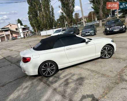 Белый БМВ 2 Серия, объемом двигателя 2 л и пробегом 117 тыс. км за 17000 $, фото 6 на Automoto.ua