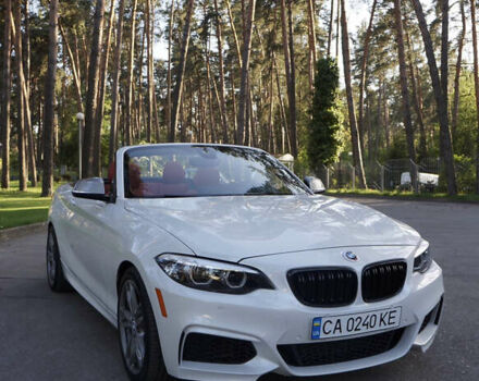 Белый БМВ 2 Серия, объемом двигателя 3 л и пробегом 60 тыс. км за 28000 $, фото 9 на Automoto.ua