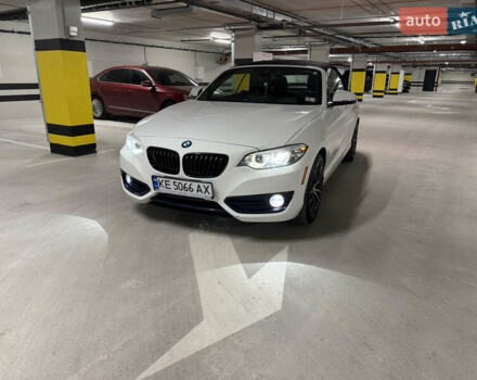 Белый БМВ 2 Серия, объемом двигателя 2 л и пробегом 55 тыс. км за 24000 $, фото 8 на Automoto.ua