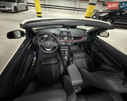 Белый БМВ 2 Серия, объемом двигателя 2 л и пробегом 55 тыс. км за 24000 $, фото 14 на Automoto.ua