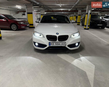 Белый БМВ 2 Серия, объемом двигателя 2 л и пробегом 55 тыс. км за 24000 $, фото 12 на Automoto.ua