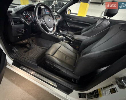 Белый БМВ 2 Серия, объемом двигателя 2 л и пробегом 55 тыс. км за 24000 $, фото 17 на Automoto.ua