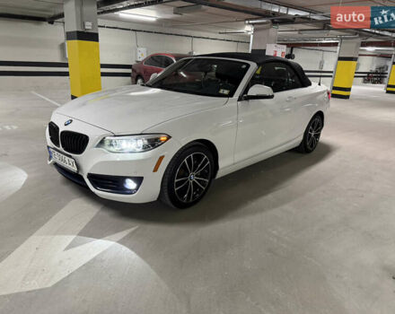 Белый БМВ 2 Серия, объемом двигателя 2 л и пробегом 55 тыс. км за 24000 $, фото 9 на Automoto.ua