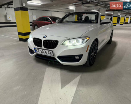 Белый БМВ 2 Серия, объемом двигателя 2 л и пробегом 55 тыс. км за 24000 $, фото 4 на Automoto.ua