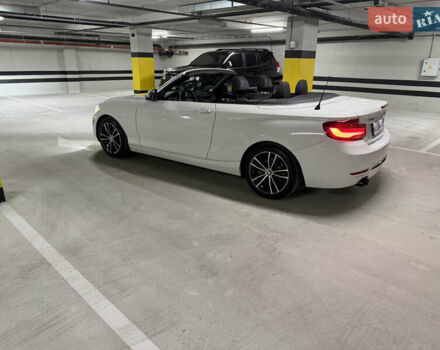 Белый БМВ 2 Серия, объемом двигателя 2 л и пробегом 55 тыс. км за 24000 $, фото 6 на Automoto.ua