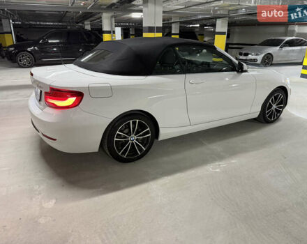 Белый БМВ 2 Серия, объемом двигателя 2 л и пробегом 55 тыс. км за 24000 $, фото 10 на Automoto.ua