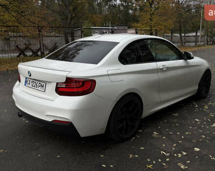 Белый БМВ 2 Серия, объемом двигателя 2 л и пробегом 133 тыс. км за 17500 $, фото 5 на Automoto.ua