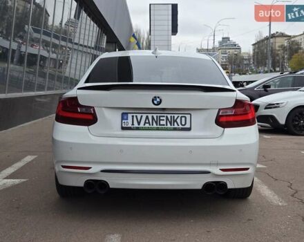 Белый БМВ 2 Серия, объемом двигателя 2 л и пробегом 194 тыс. км за 14900 $, фото 5 на Automoto.ua