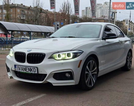 Белый БМВ 2 Серия, объемом двигателя 2 л и пробегом 194 тыс. км за 13500 $, фото 4 на Automoto.ua
