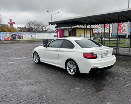 Белый БМВ 2 Серия, объемом двигателя 2 л и пробегом 308 тыс. км за 15000 $, фото 4 на Automoto.ua