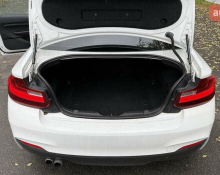 Белый БМВ 2 Серия, объемом двигателя 2 л и пробегом 133 тыс. км за 17500 $, фото 22 на Automoto.ua