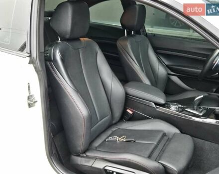 Белый БМВ 2 Серия, объемом двигателя 2 л и пробегом 194 тыс. км за 14900 $, фото 10 на Automoto.ua