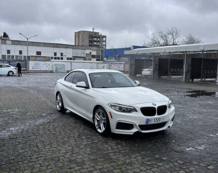 Белый БМВ 2 Серия, объемом двигателя 2 л и пробегом 308 тыс. км за 15000 $, фото 2 на Automoto.ua
