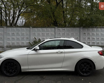 Белый БМВ 2 Серия, объемом двигателя 2 л и пробегом 133 тыс. км за 17500 $, фото 3 на Automoto.ua