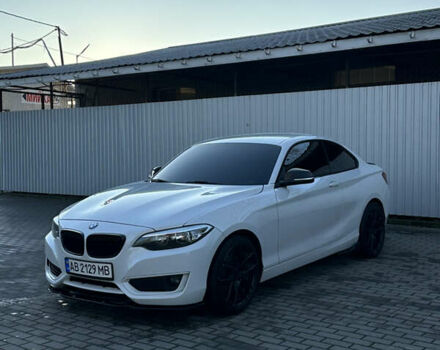 Белый БМВ 2 Серия, объемом двигателя 2 л и пробегом 125 тыс. км за 14999 $, фото 3 на Automoto.ua