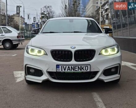 Белый БМВ 2 Серия, объемом двигателя 2 л и пробегом 194 тыс. км за 14900 $, фото 2 на Automoto.ua
