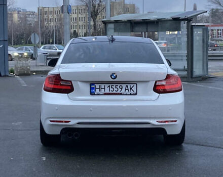 Білий БМВ 2 Серія, об'ємом двигуна 2 л та пробігом 217 тис. км за 12900 $, фото 5 на Automoto.ua