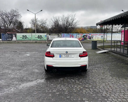 Белый БМВ 2 Серия, объемом двигателя 2 л и пробегом 308 тыс. км за 15000 $, фото 5 на Automoto.ua