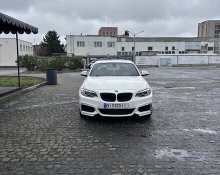 Белый БМВ 2 Серия, объемом двигателя 2 л и пробегом 308 тыс. км за 15000 $, фото 1 на Automoto.ua