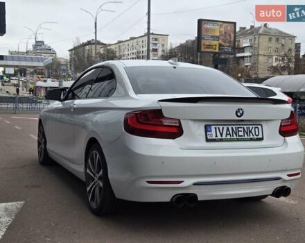 Белый БМВ 2 Серия, объемом двигателя 2 л и пробегом 194 тыс. км за 14900 $, фото 4 на Automoto.ua