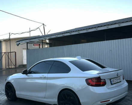 Белый БМВ 2 Серия, объемом двигателя 2 л и пробегом 125 тыс. км за 14999 $, фото 6 на Automoto.ua