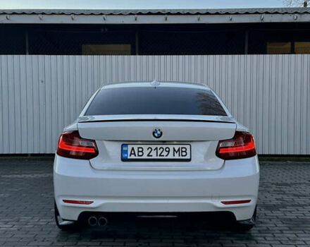 Белый БМВ 2 Серия, объемом двигателя 2 л и пробегом 125 тыс. км за 14999 $, фото 8 на Automoto.ua
