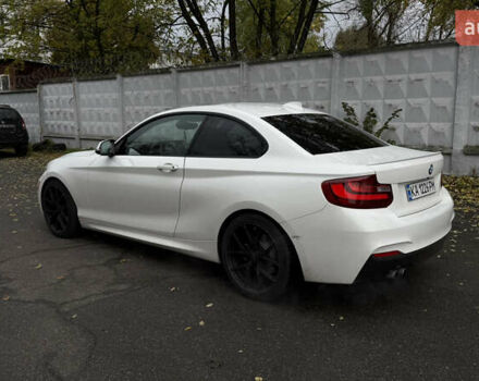 Белый БМВ 2 Серия, объемом двигателя 2 л и пробегом 133 тыс. км за 17500 $, фото 4 на Automoto.ua