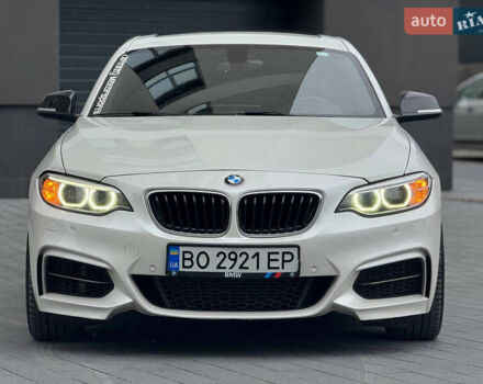 Білий БМВ 2 Серія, об'ємом двигуна 2 л та пробігом 117 тис. км за 15500 $, фото 4 на Automoto.ua