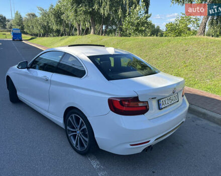 Белый БМВ 2 Серия, объемом двигателя 2 л и пробегом 104 тыс. км за 16200 $, фото 7 на Automoto.ua