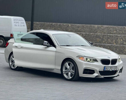 Білий БМВ 2 Серія, об'ємом двигуна 2 л та пробігом 117 тис. км за 15500 $, фото 21 на Automoto.ua