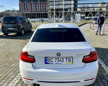 Белый БМВ 2 Серия, объемом двигателя 2 л и пробегом 67 тыс. км за 16900 $, фото 13 на Automoto.ua