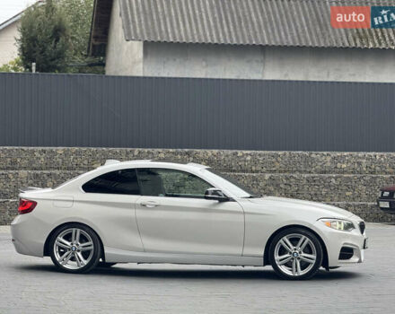 Белый БМВ 2 Серия, объемом двигателя 2 л и пробегом 117 тыс. км за 14500 $, фото 10 на Automoto.ua