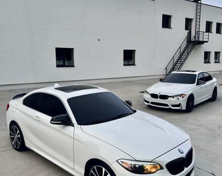 Белый БМВ 2 Серия, объемом двигателя 2 л и пробегом 111 тыс. км за 18000 $, фото 9 на Automoto.ua
