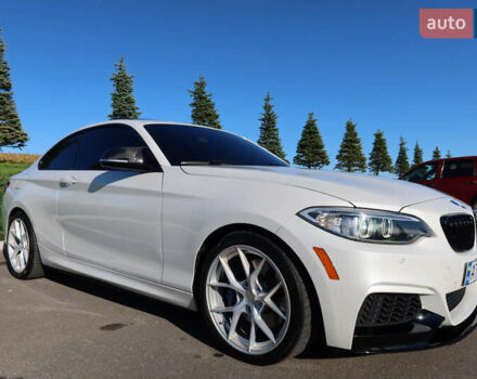 Белый БМВ 2 Серия, объемом двигателя 2.98 л и пробегом 126 тыс. км за 21000 $, фото 6 на Automoto.ua