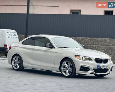 Білий БМВ 2 Серія, об'ємом двигуна 2 л та пробігом 117 тис. км за 15500 $, фото 11 на Automoto.ua