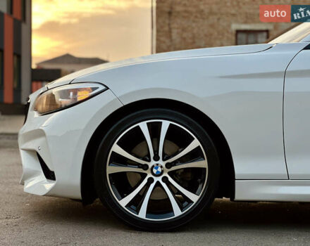 Белый БМВ 2 Серия, объемом двигателя 2 л и пробегом 111 тыс. км за 18000 $, фото 13 на Automoto.ua